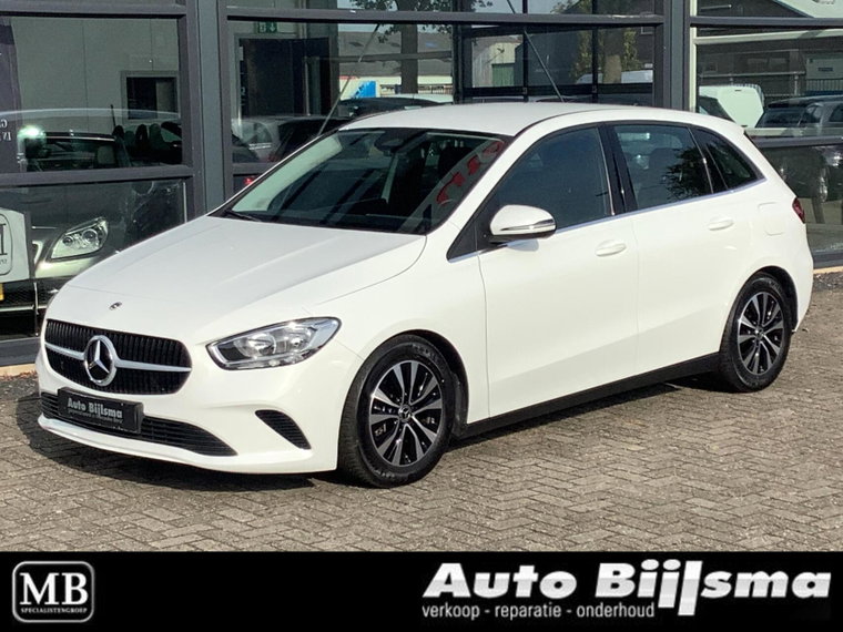 Foto van Mercedes-Benz B-Klasse