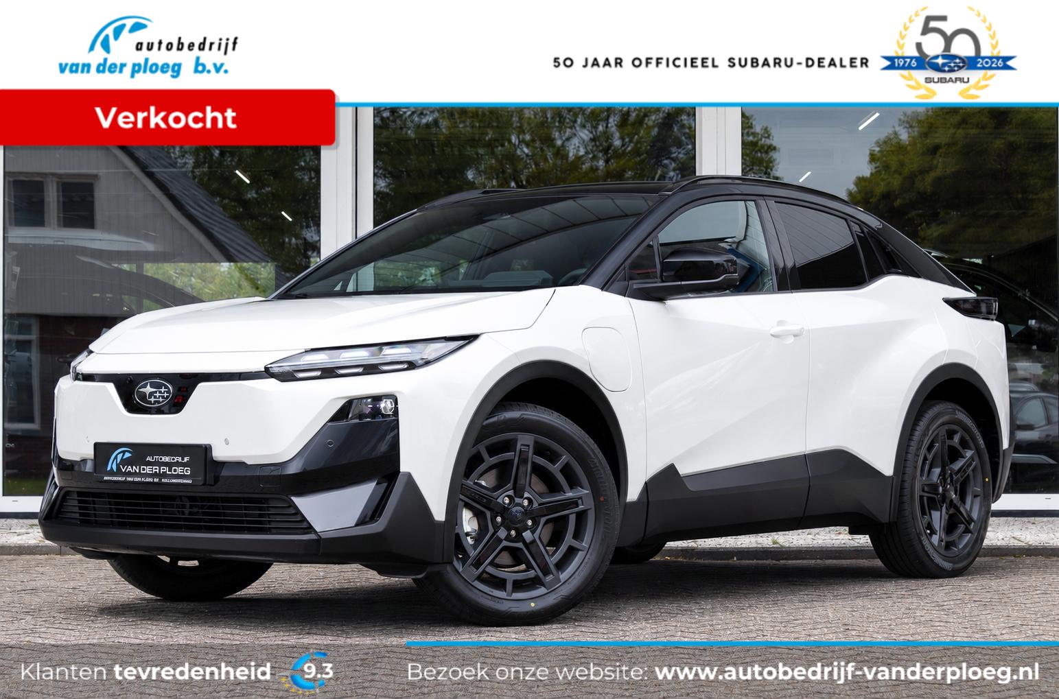 Foto van Subaru Uncharted