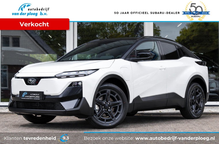 Foto van Subaru Uncharted