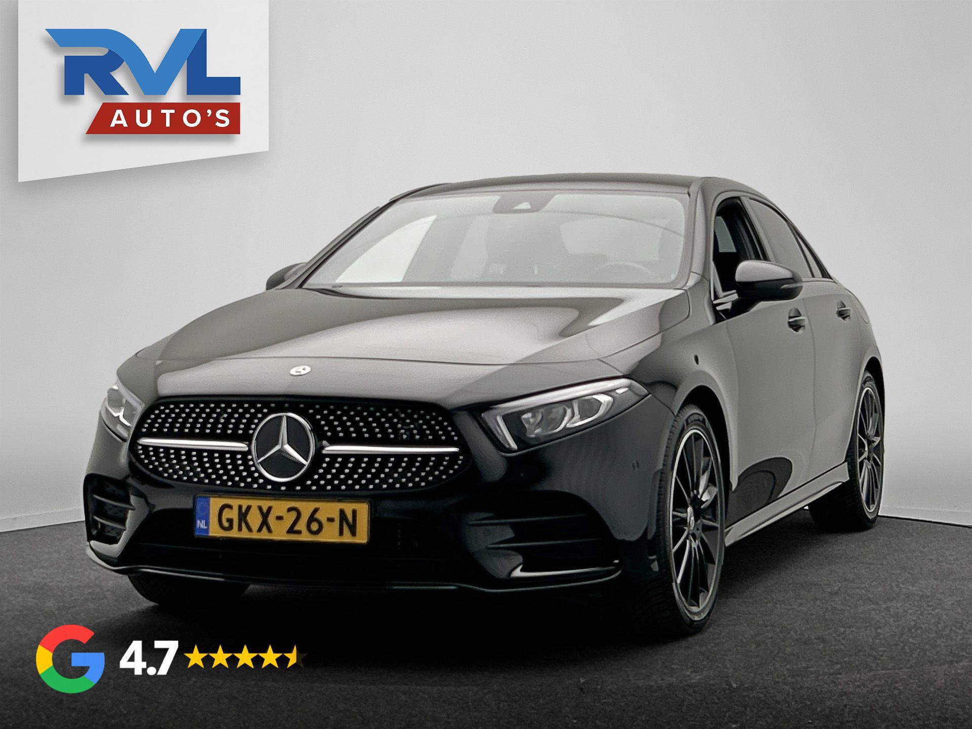Foto van Mercedes-Benz A-Klasse