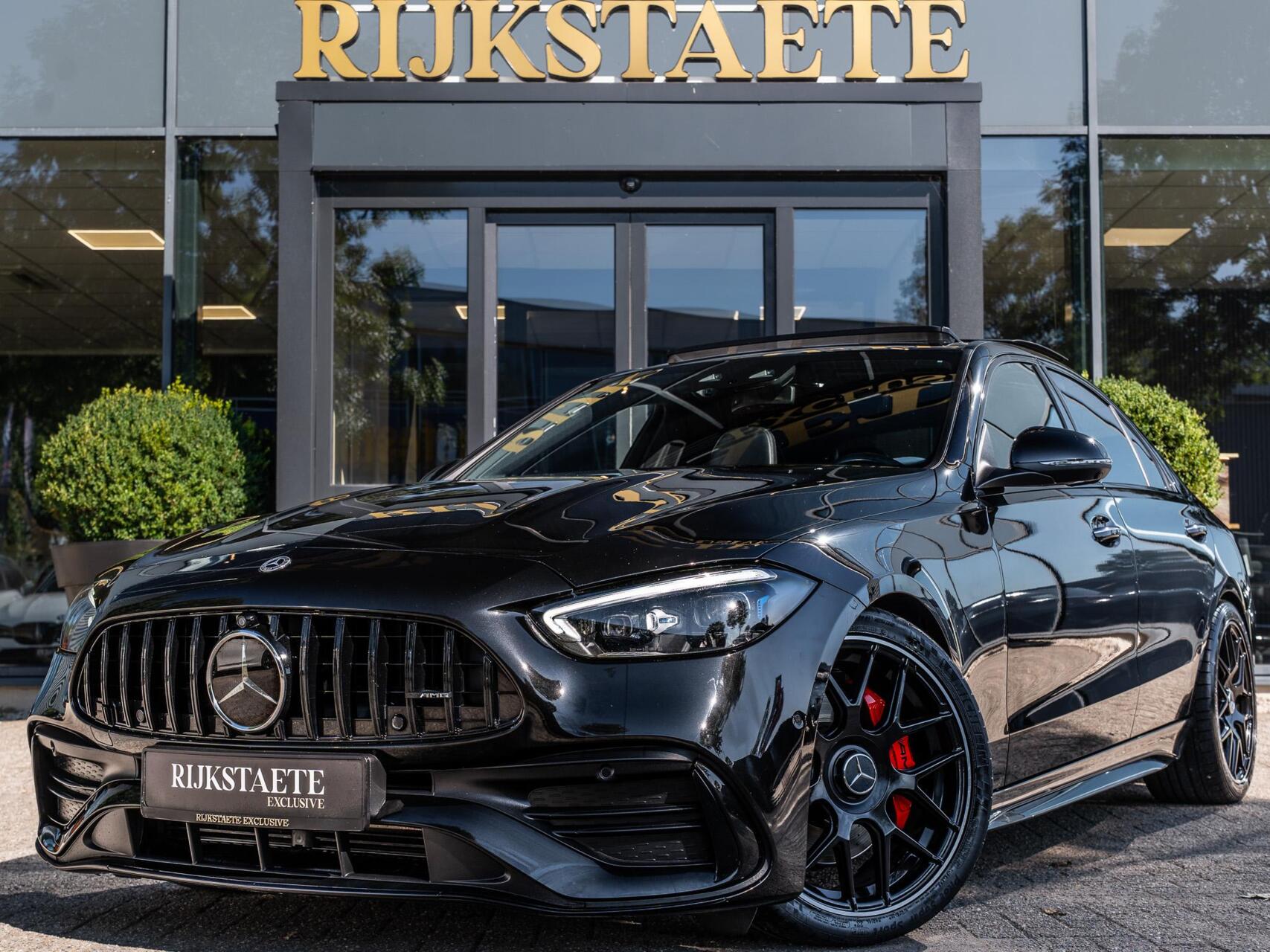 Foto van Mercedes-Benz C-Klasse