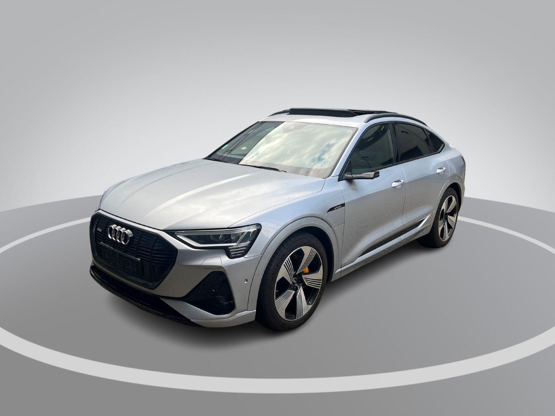 Foto van Audi e-tron