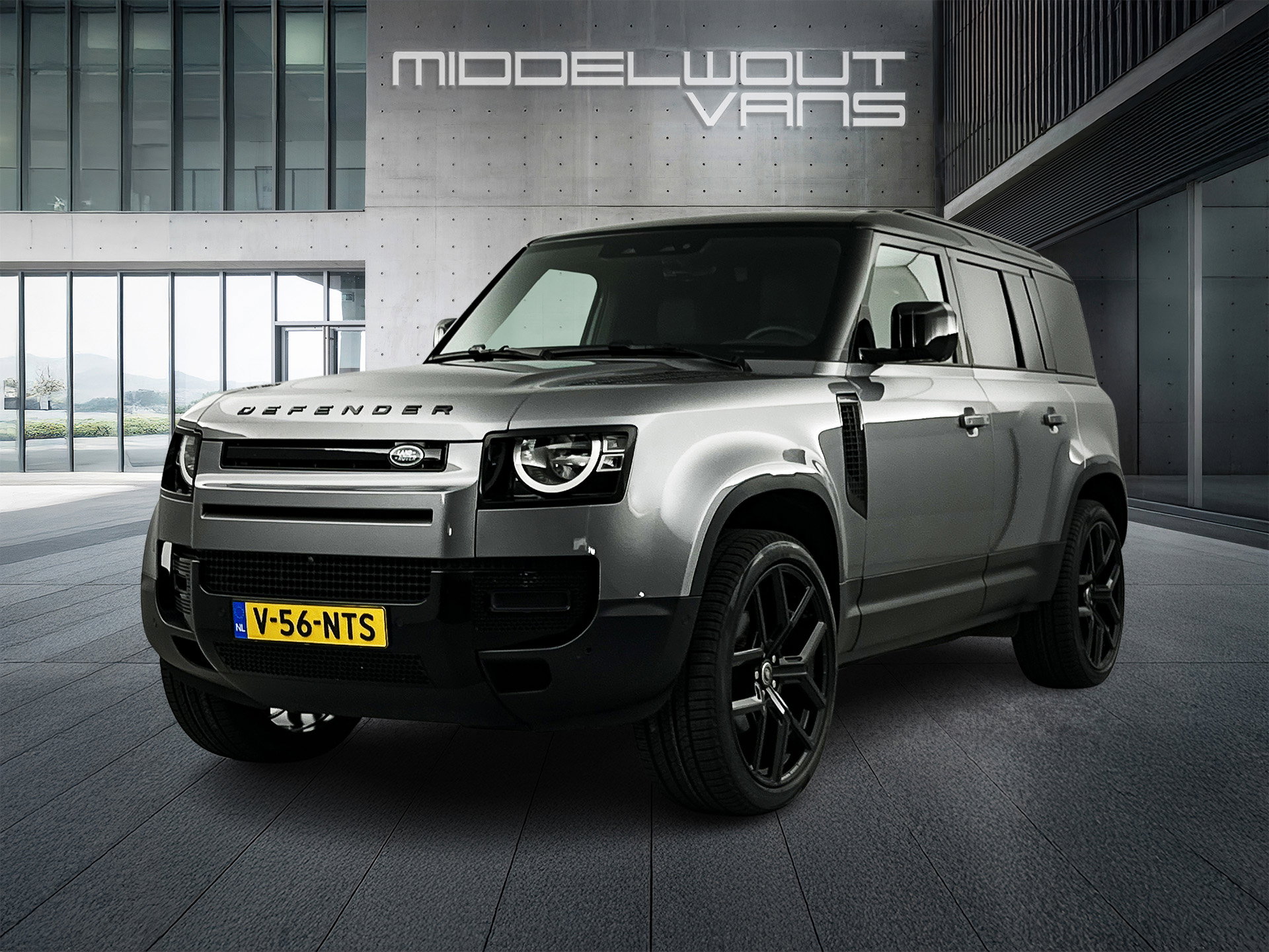 Foto van Land Rover Defender