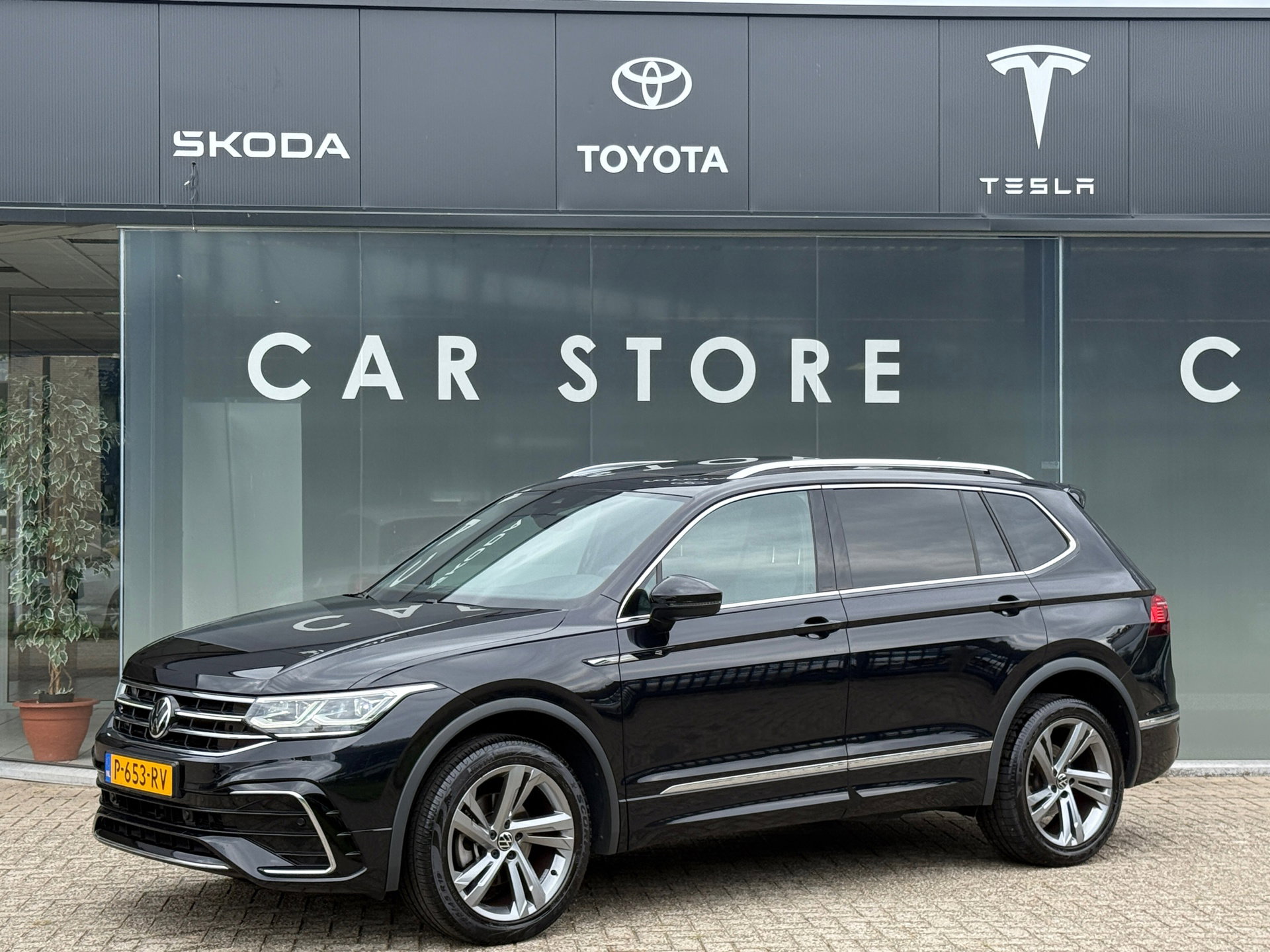 Foto van Volkswagen Tiguan Allspace