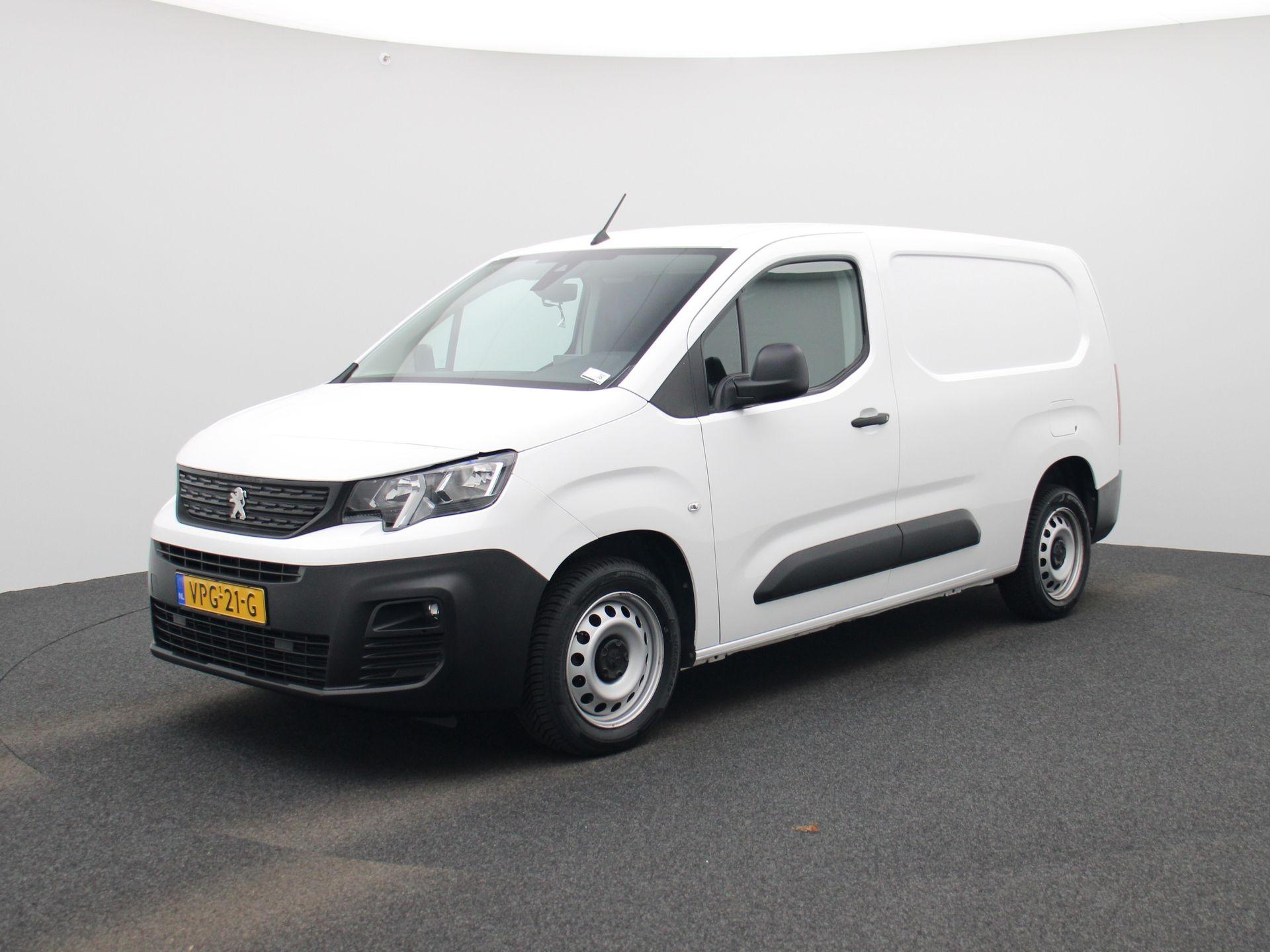 Foto van Peugeot Partner