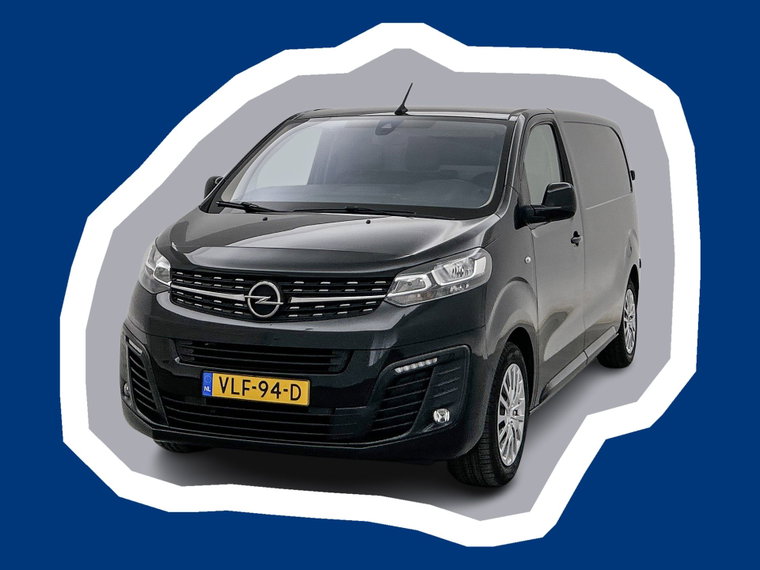 Foto van Opel Vivaro