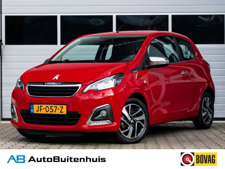 Foto van Peugeot 108