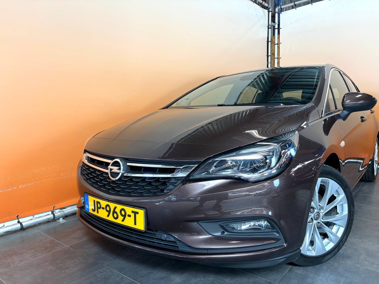 Foto van Opel Astra