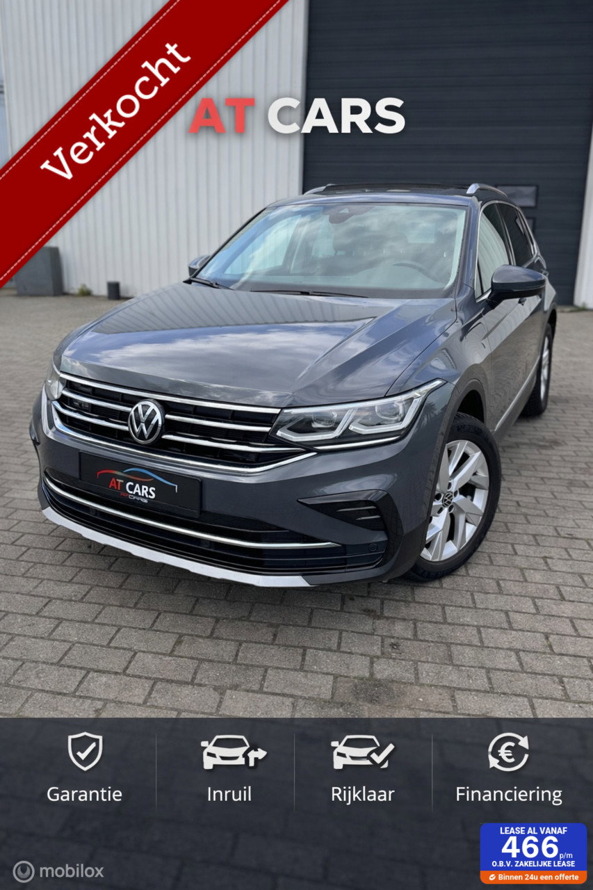 Foto van Volkswagen Tiguan