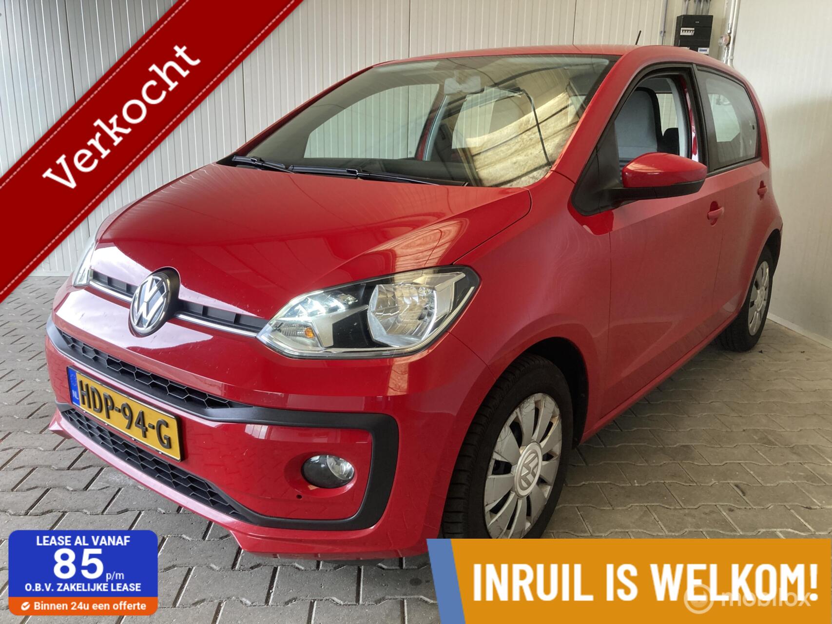 Foto van Volkswagen up!