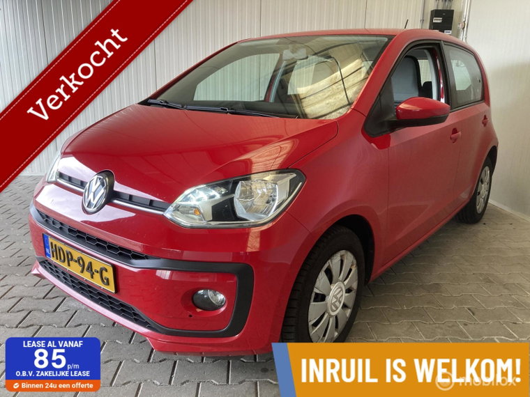 Foto van Volkswagen up!