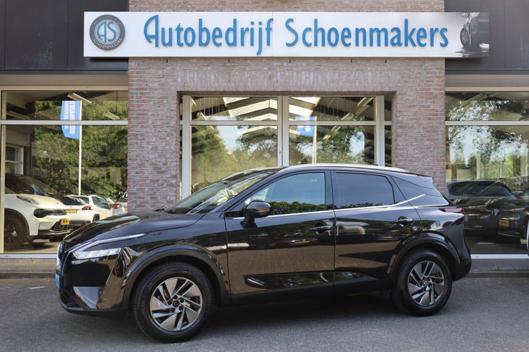 Foto van Nissan QASHQAI