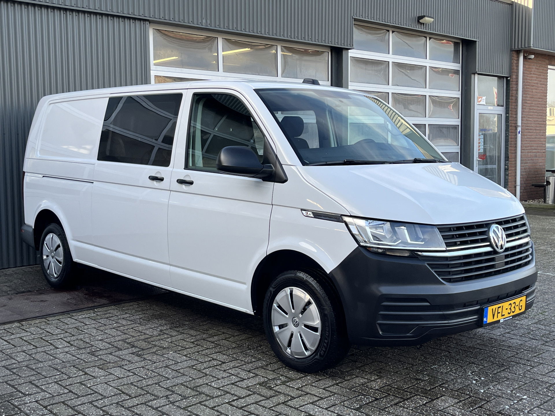 Foto van Volkswagen Transporter