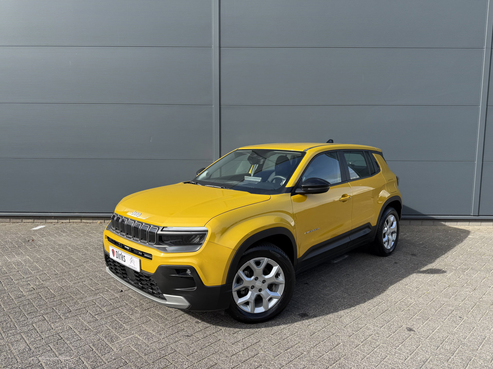 Foto van Jeep Avenger