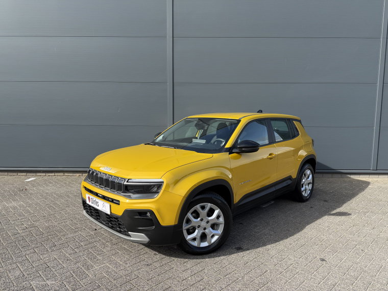 Foto van Jeep Avenger