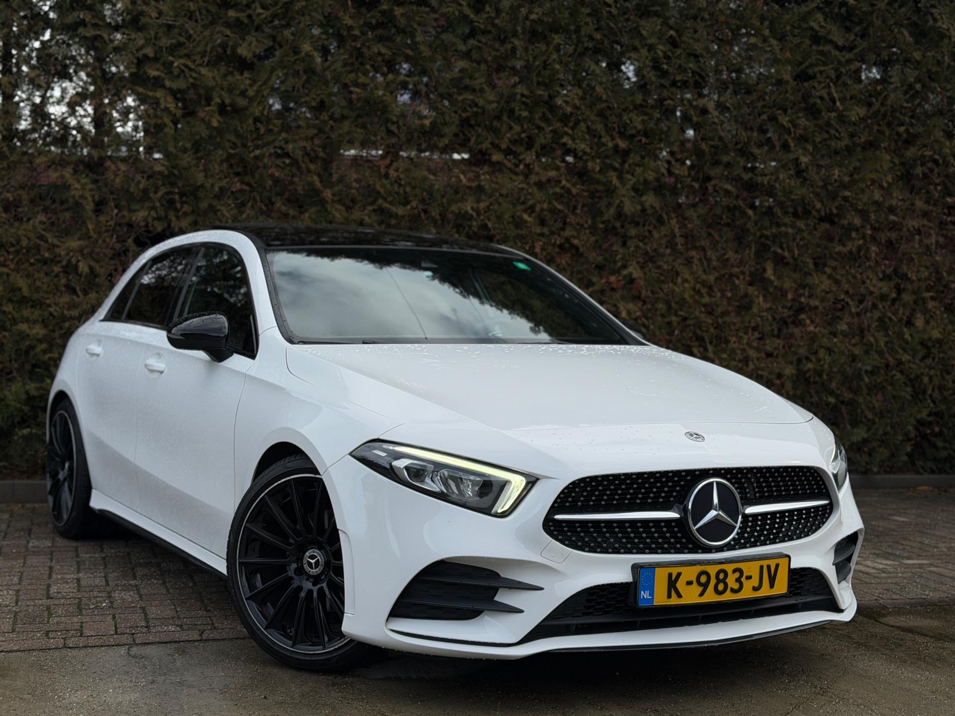 Foto van Mercedes-Benz A-Klasse