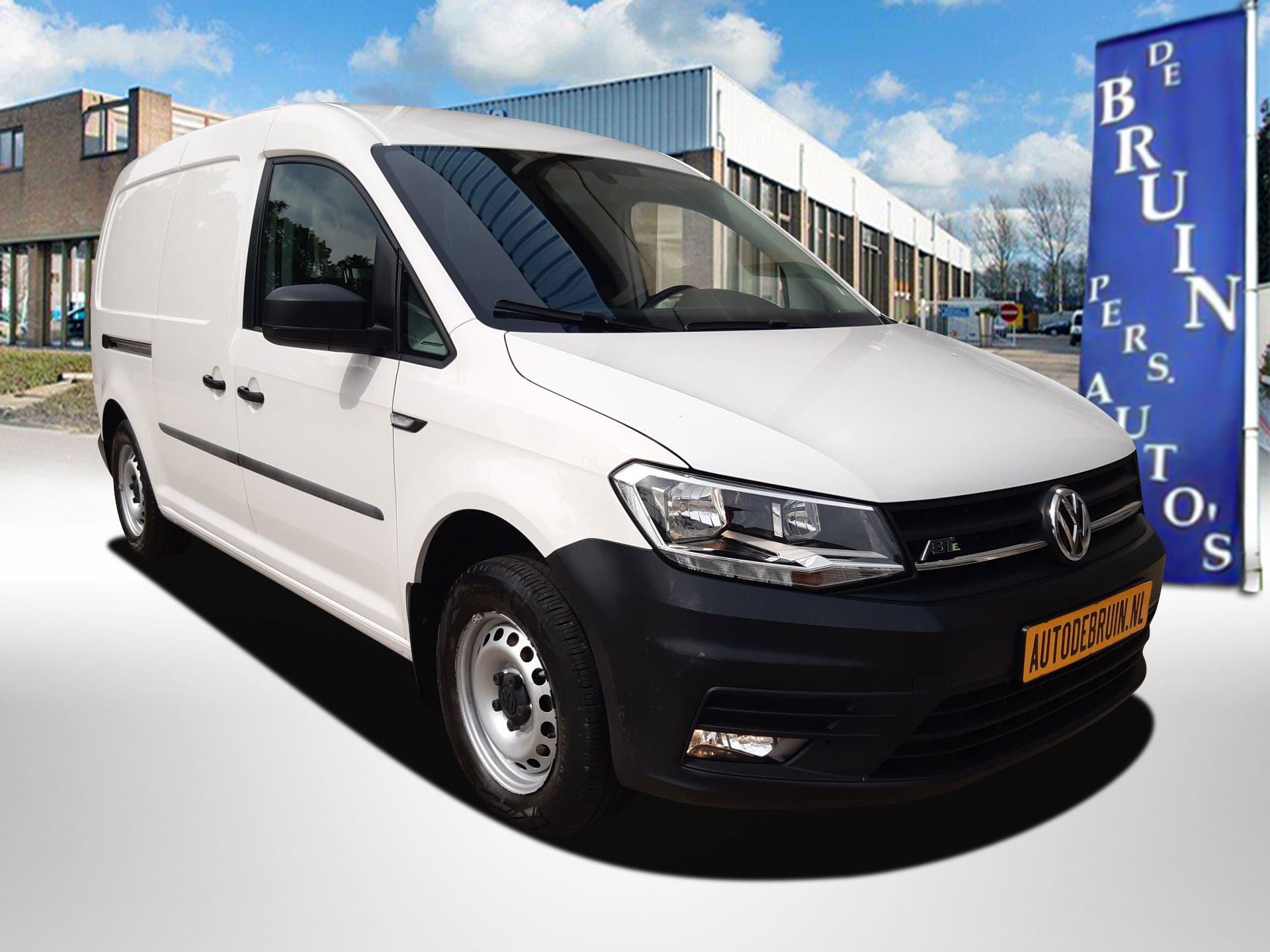 Foto van Volkswagen E-Caddy