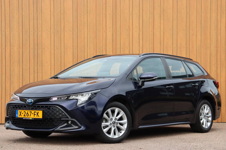 Foto van Toyota Corolla Touring Sports