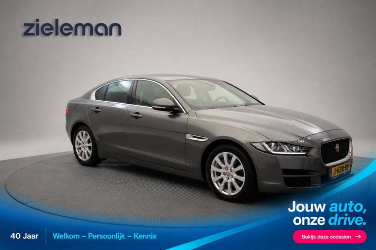 Foto van Jaguar XE