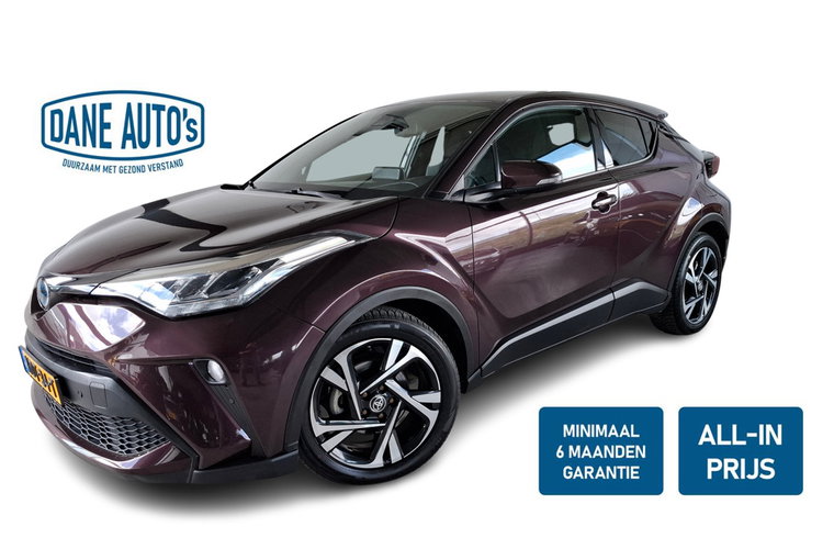 Foto van Toyota C-HR