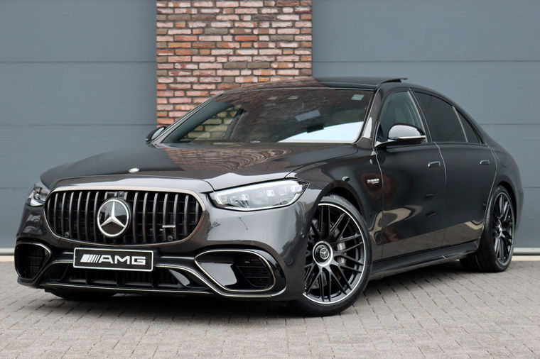 Foto van Mercedes-Benz S-Klasse