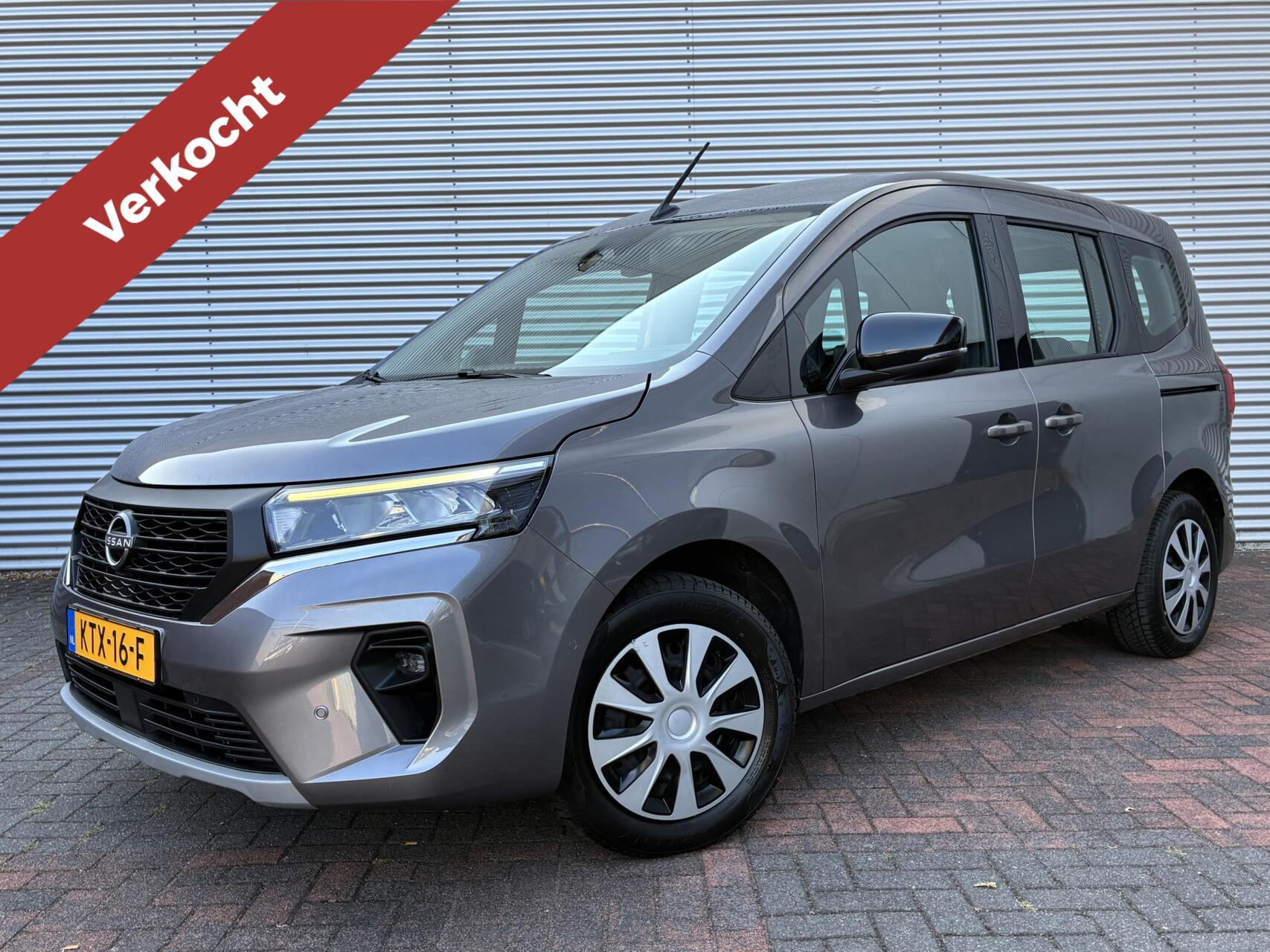 Foto van Nissan Townstar