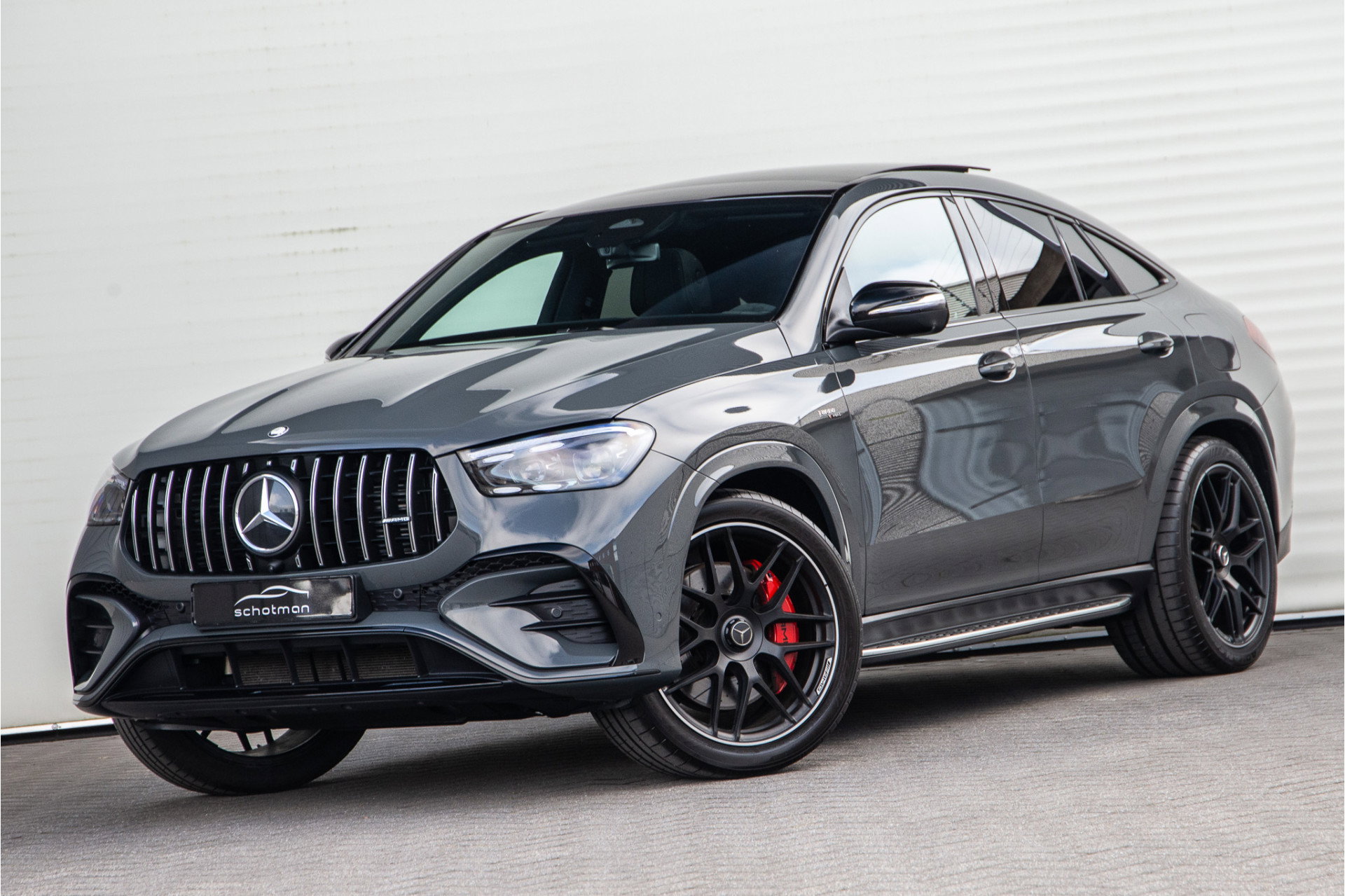 Foto van Mercedes-Benz GLE