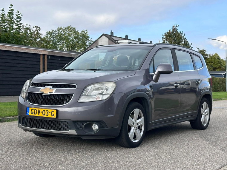 Chevrolet Orlando foto 1