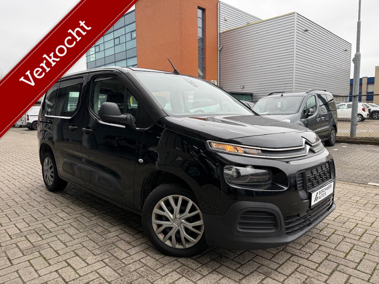 Foto van Citroën Berlingo