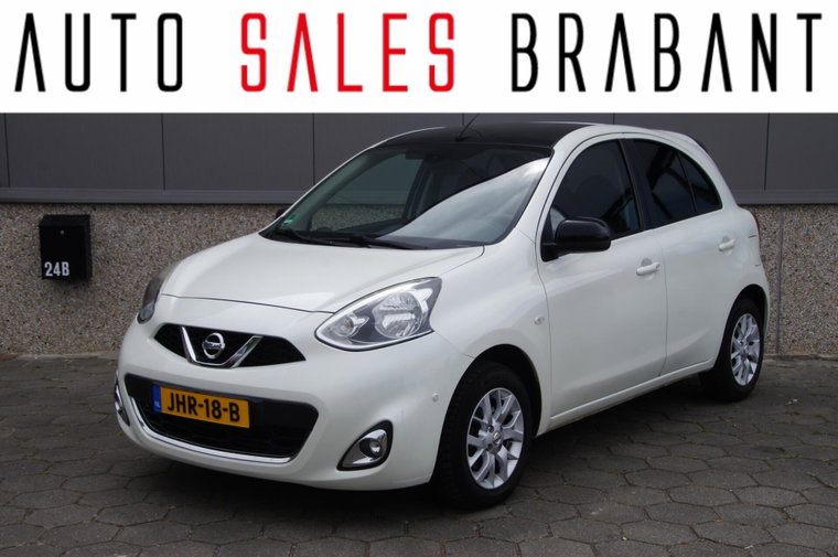Foto van Nissan Micra