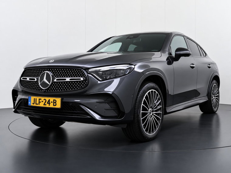Foto van Mercedes-Benz GLC
