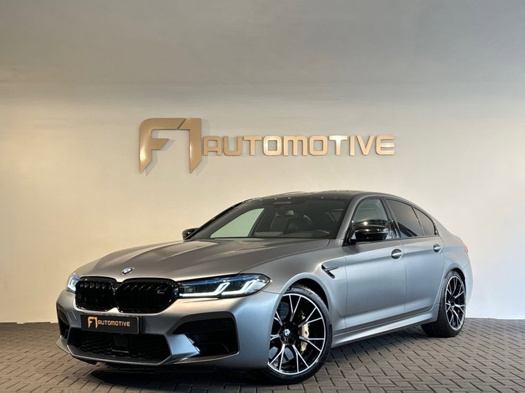 Foto van BMW M5