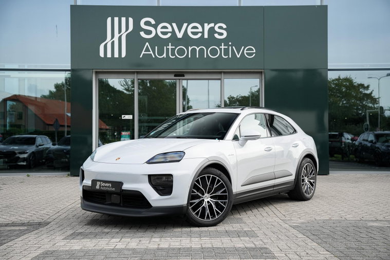 Foto van Porsche Macan
