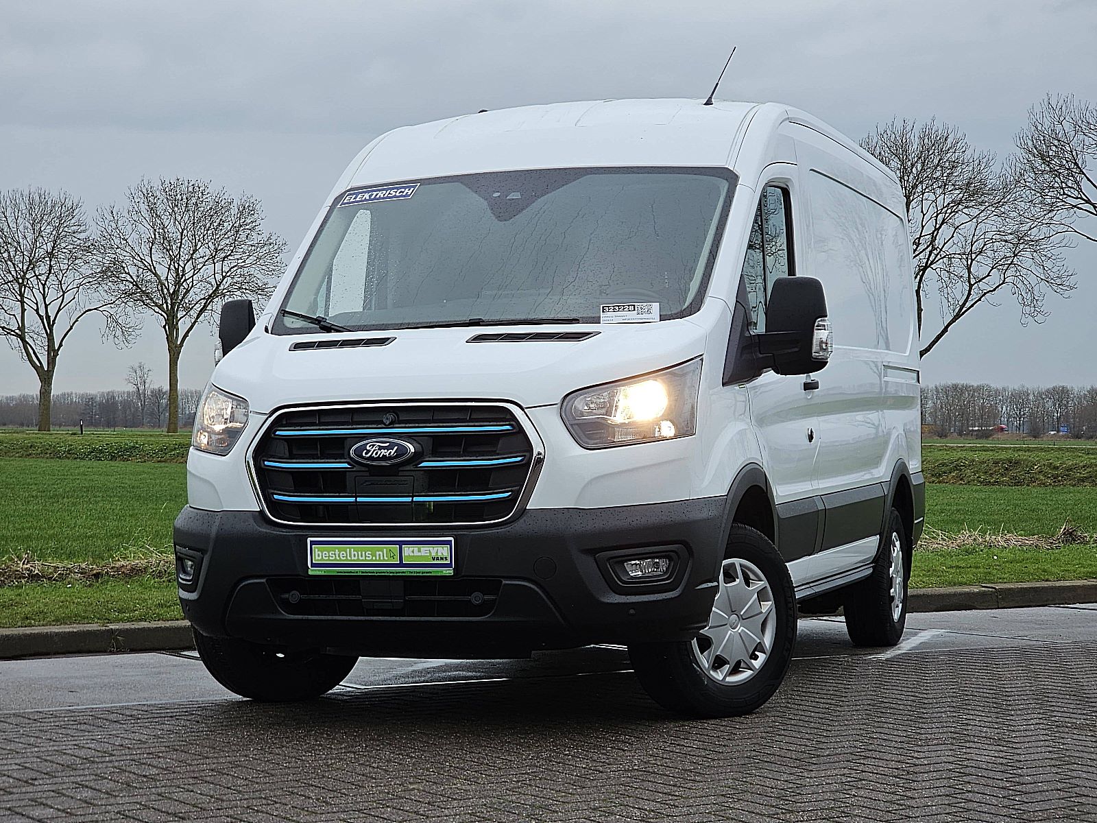 Foto van Ford E-Transit