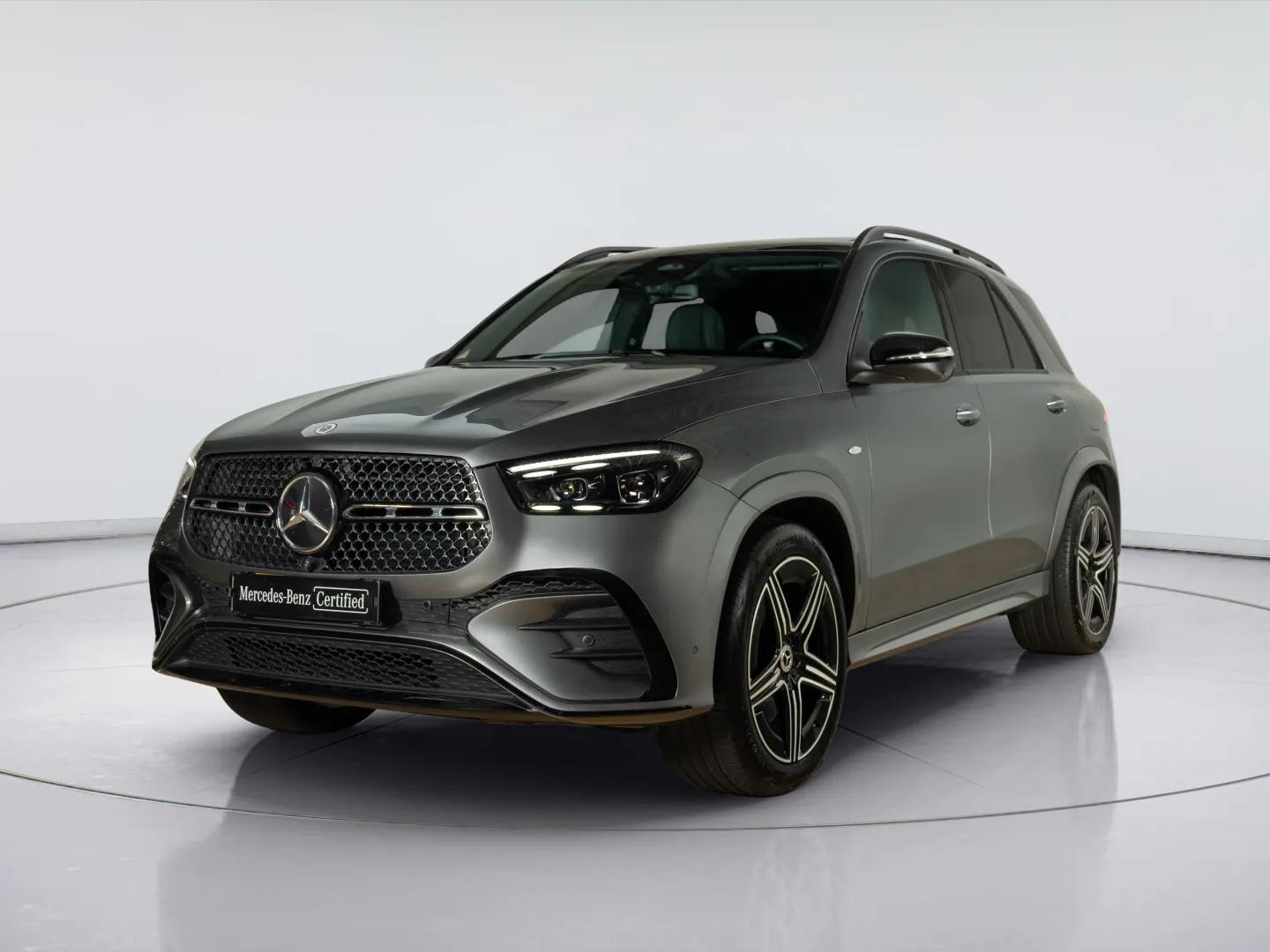 Foto van Mercedes-Benz GLE