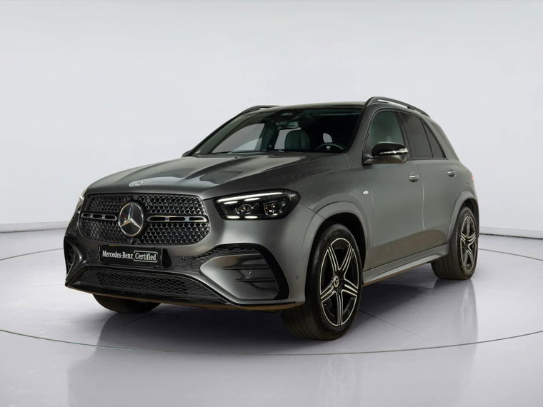 Foto van Mercedes-Benz GLE