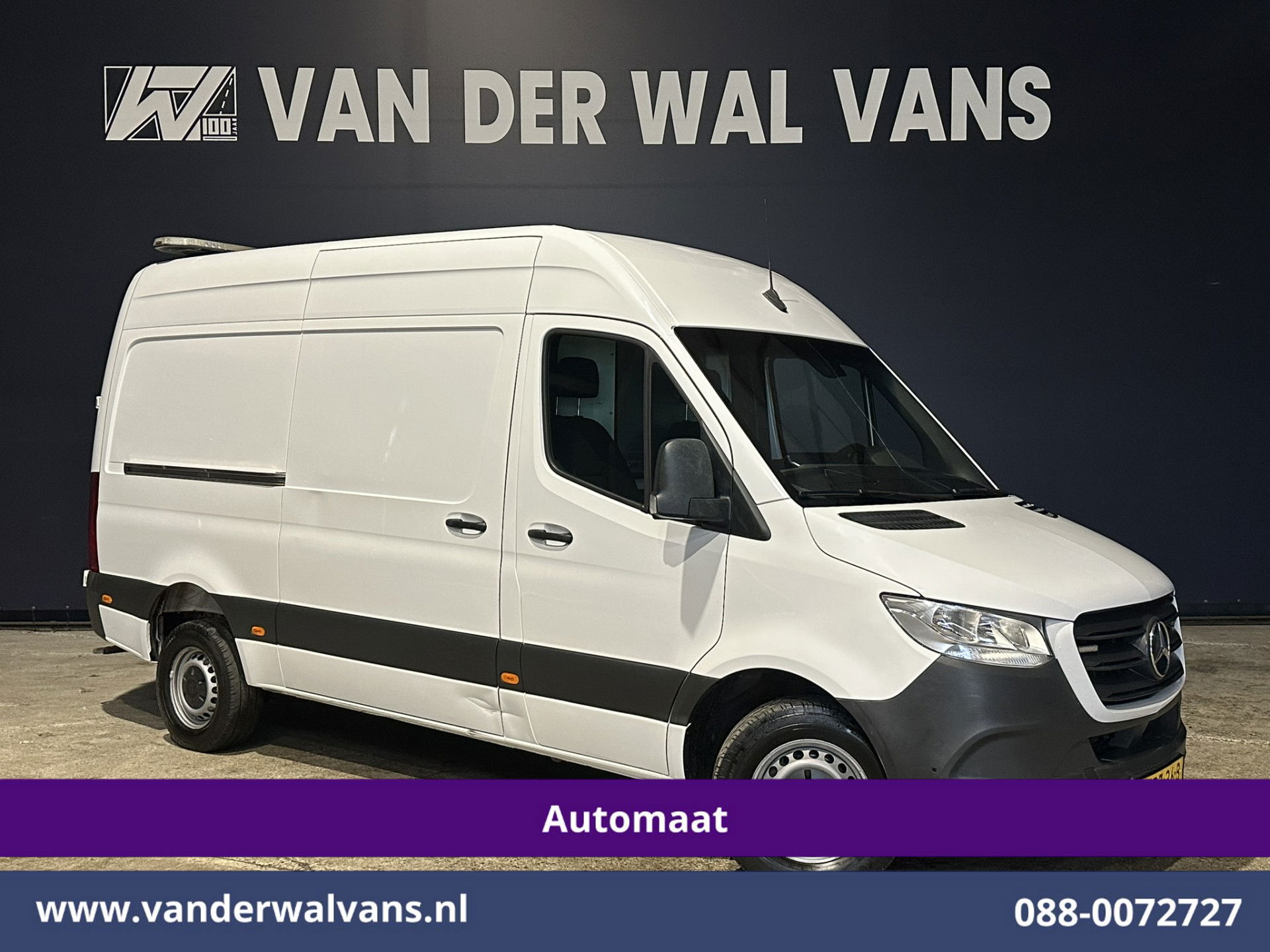 Foto van Mercedes-Benz Sprinter