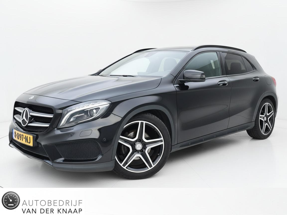 Foto van Mercedes-Benz GLA