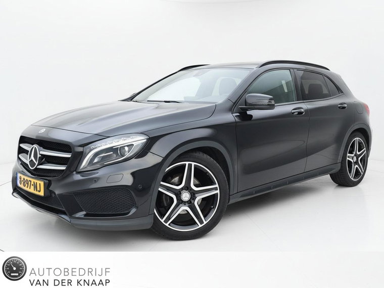 Foto van Mercedes-Benz GLA