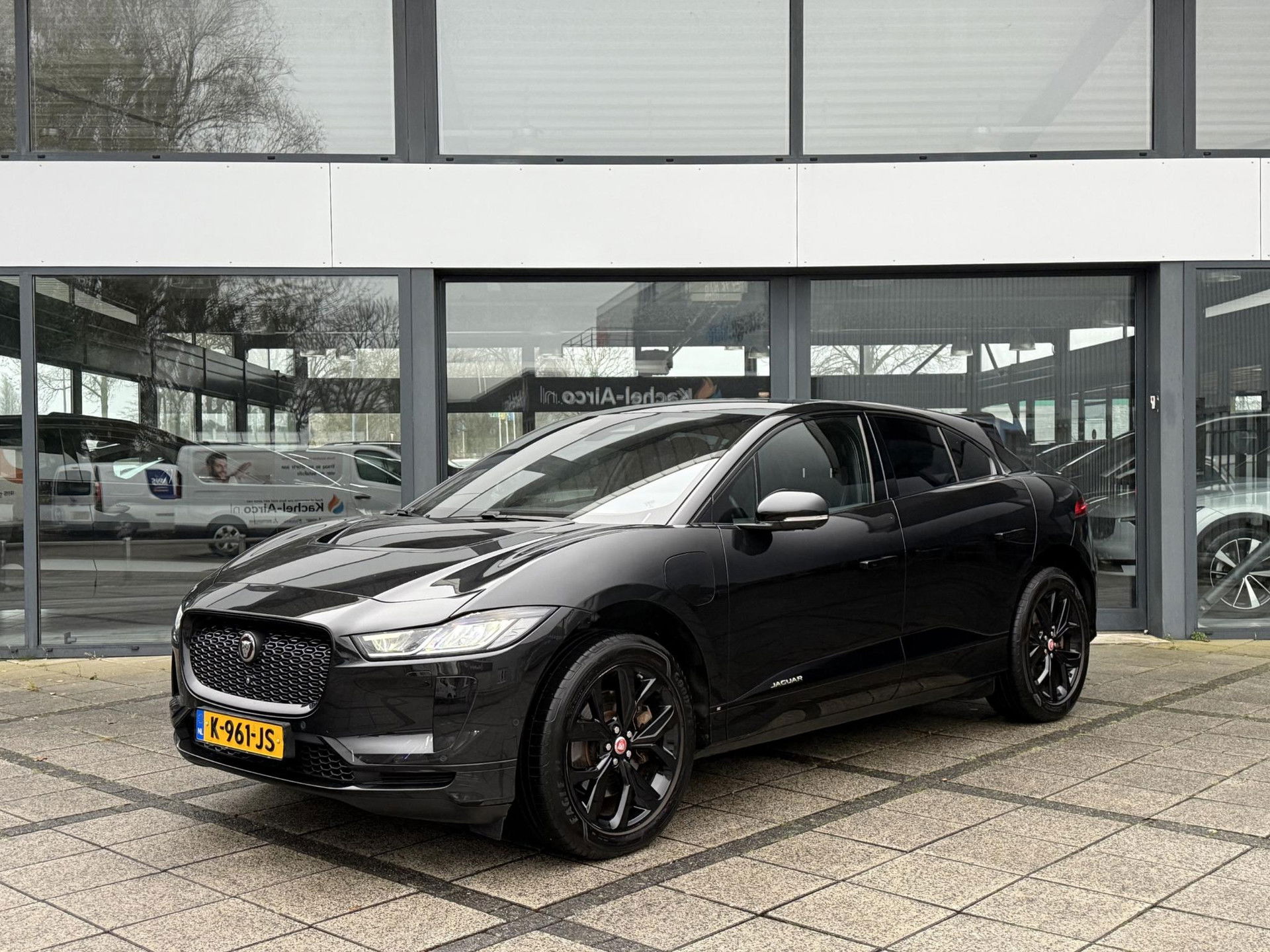 Foto van Jaguar I-PACE