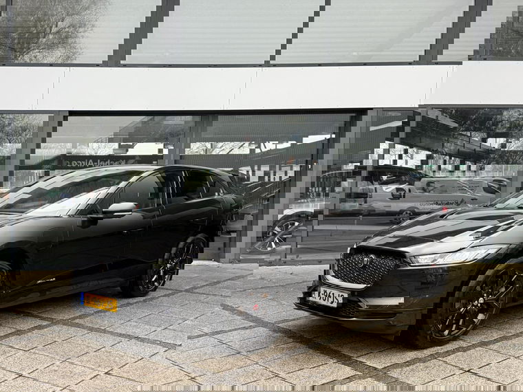 Foto van Jaguar I-PACE