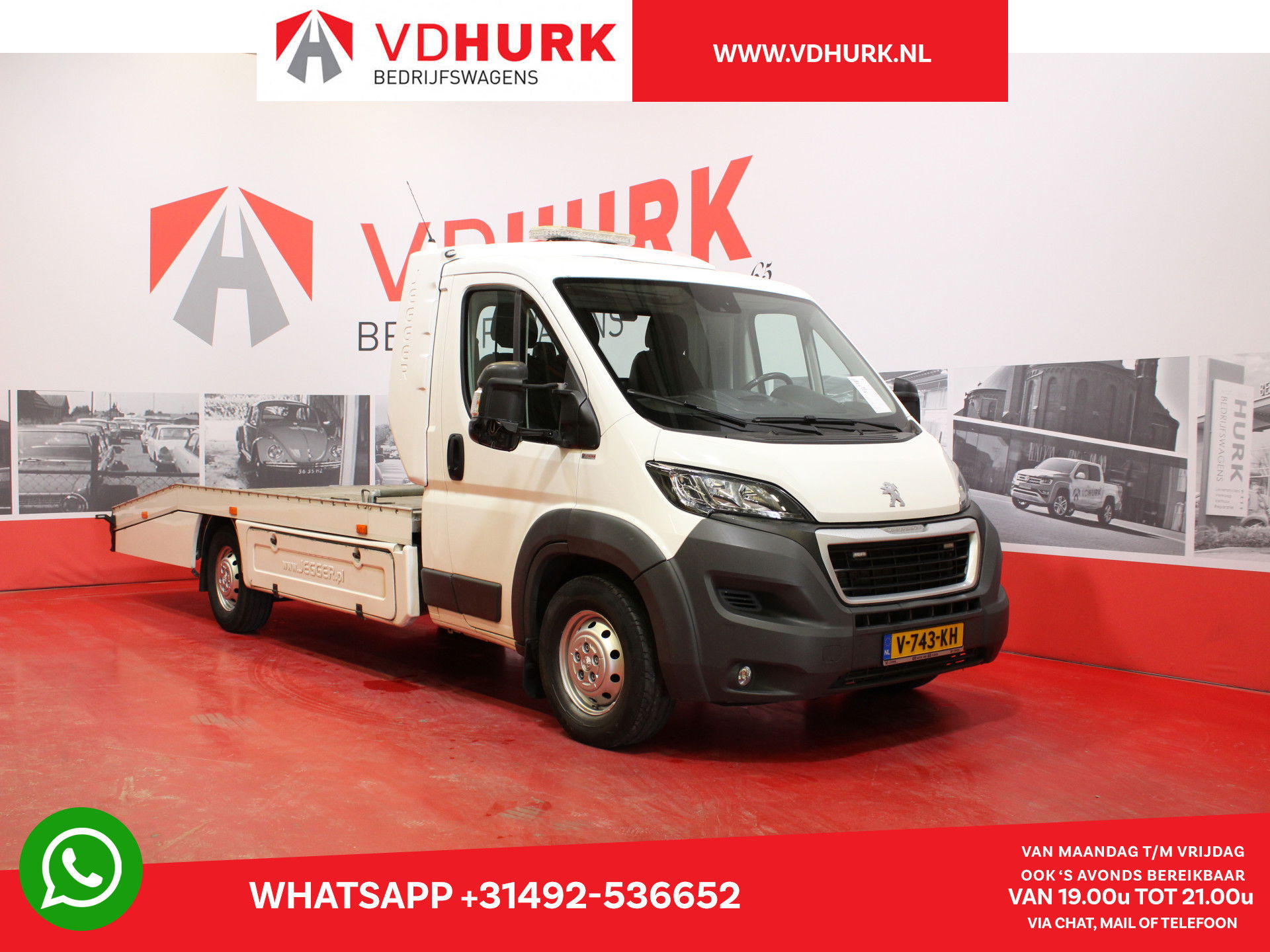 Foto van Peugeot Boxer