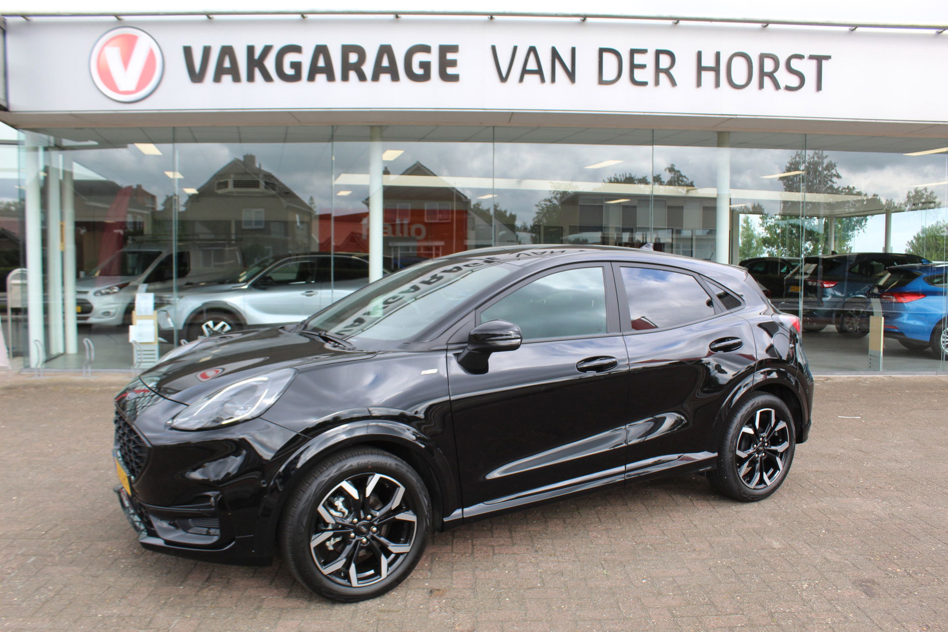 Foto van Ford Puma