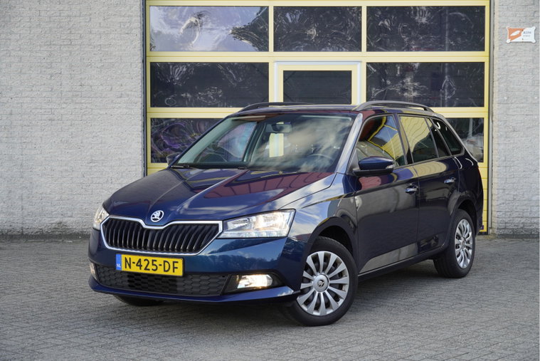 Foto van Škoda Fabia