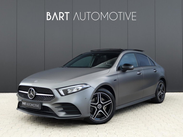 Foto van Mercedes-Benz A-Klasse