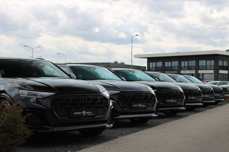 Foto van Audi Q8