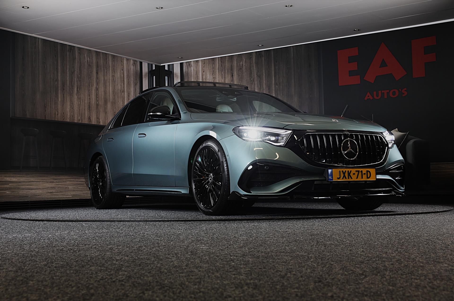 Foto van Mercedes-Benz E-Klasse