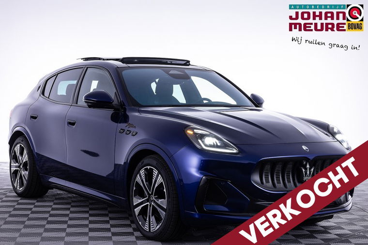 Foto van Maserati Grecale