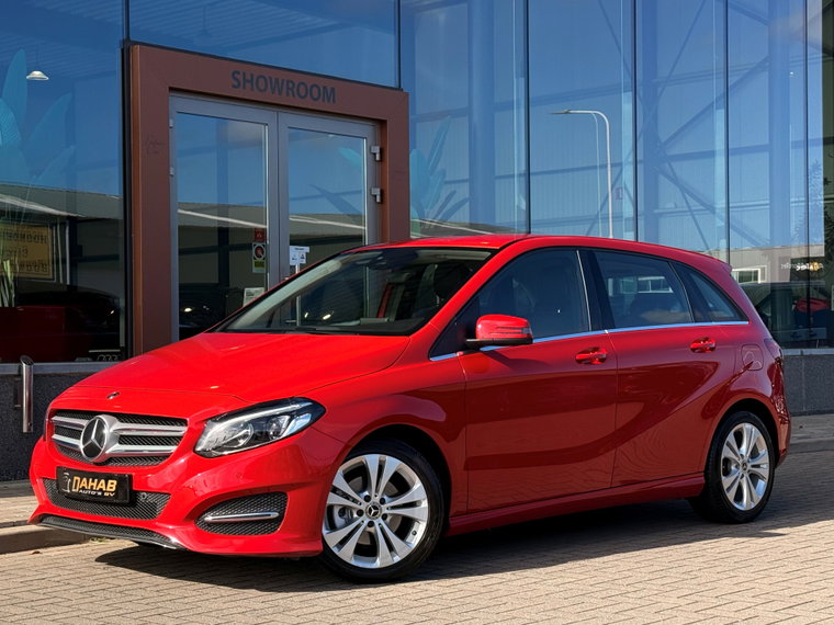 Mercedes-Benz B-Klasse foto 1