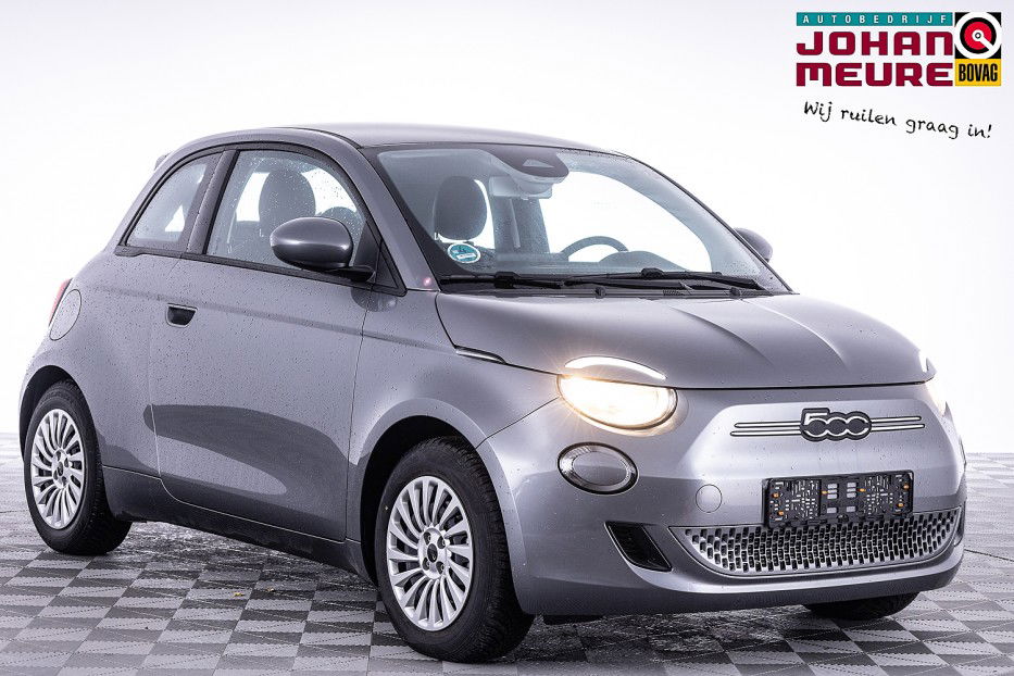 Foto van Fiat 500E